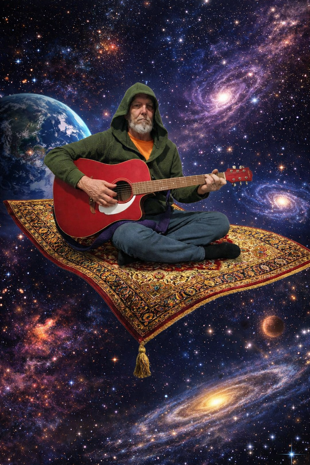My Magic Carpet Ride
