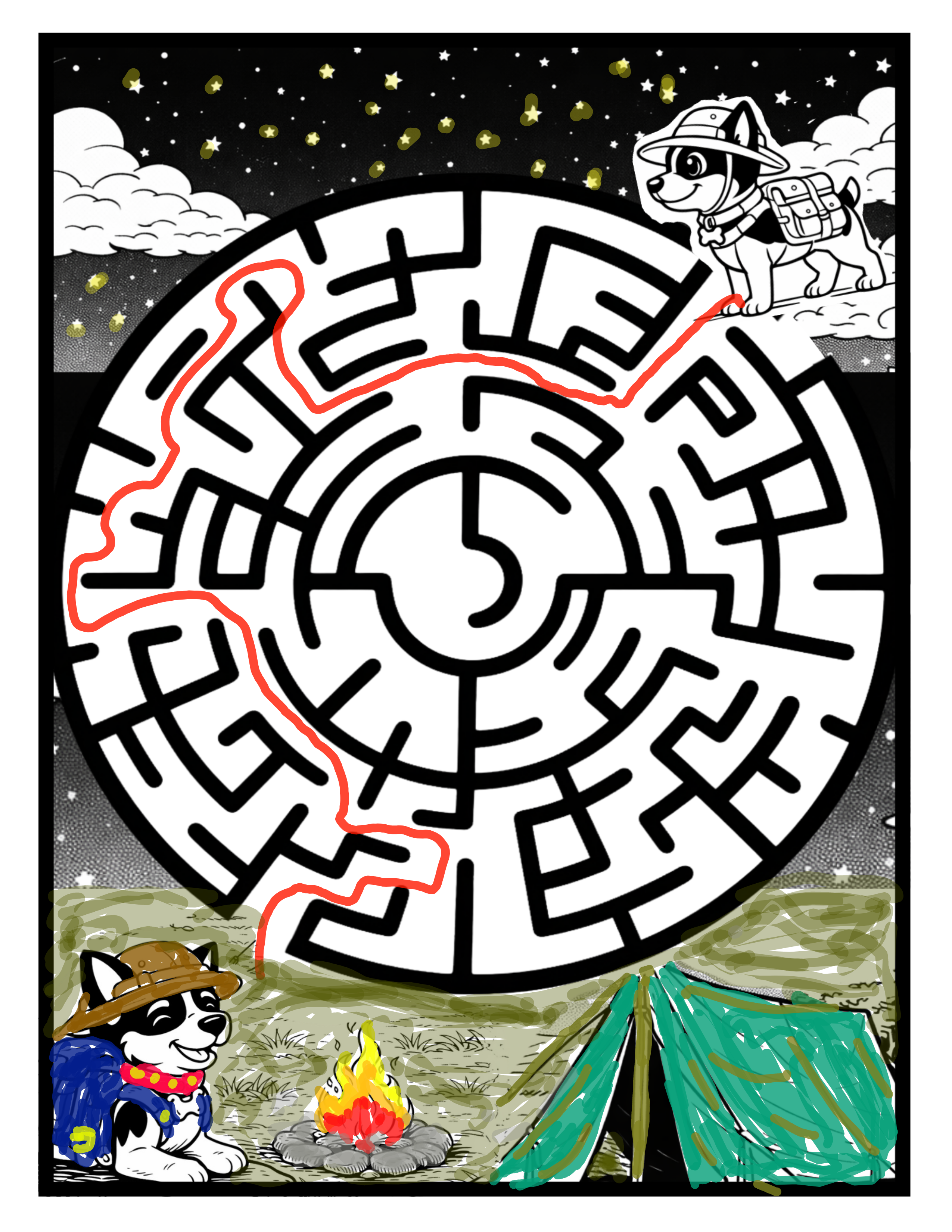 Safari Maze