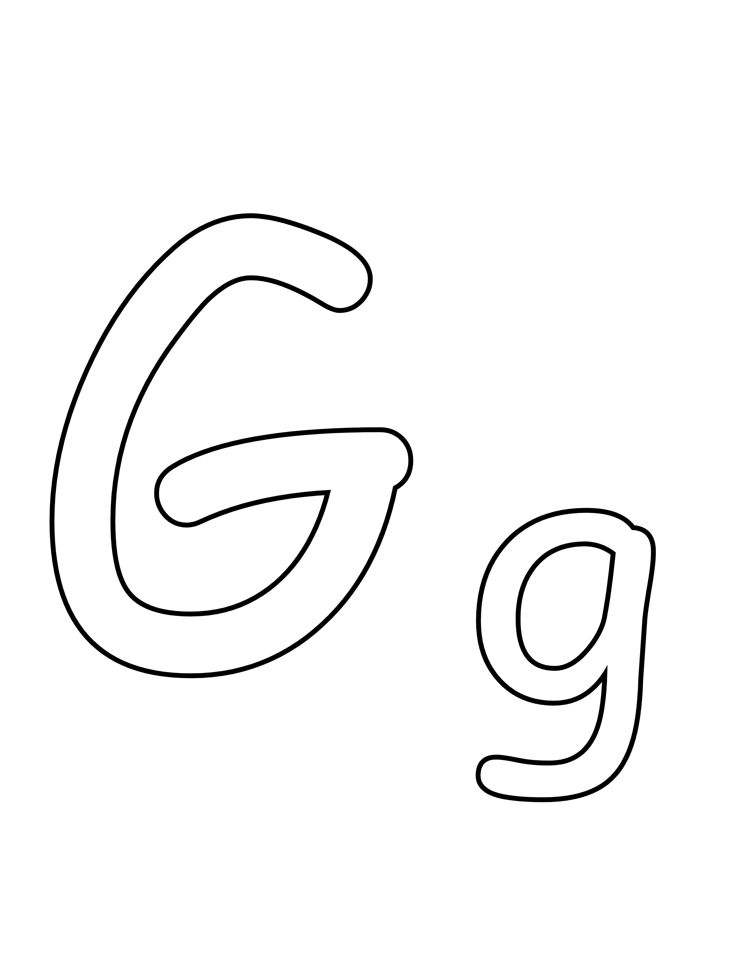 G is for