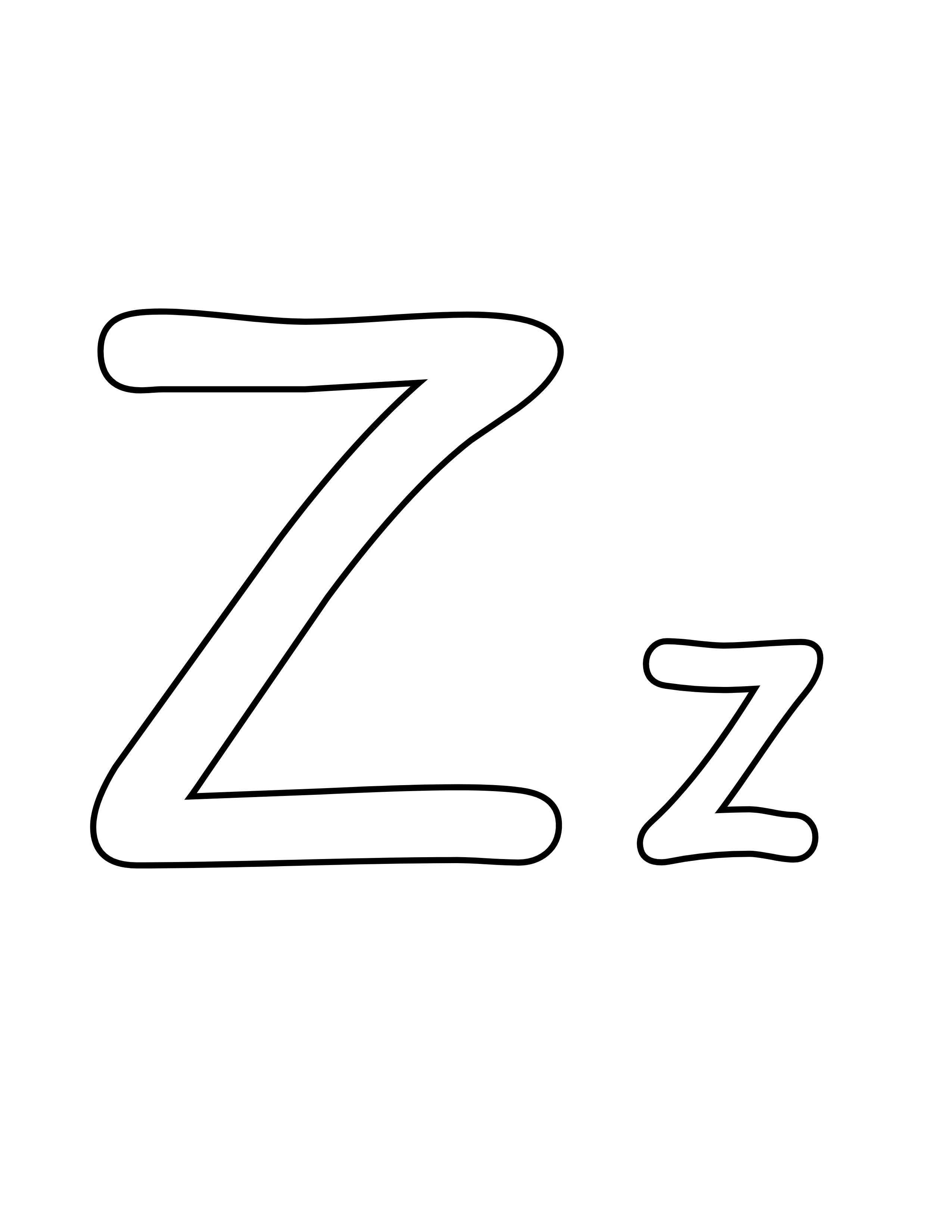 Z is for