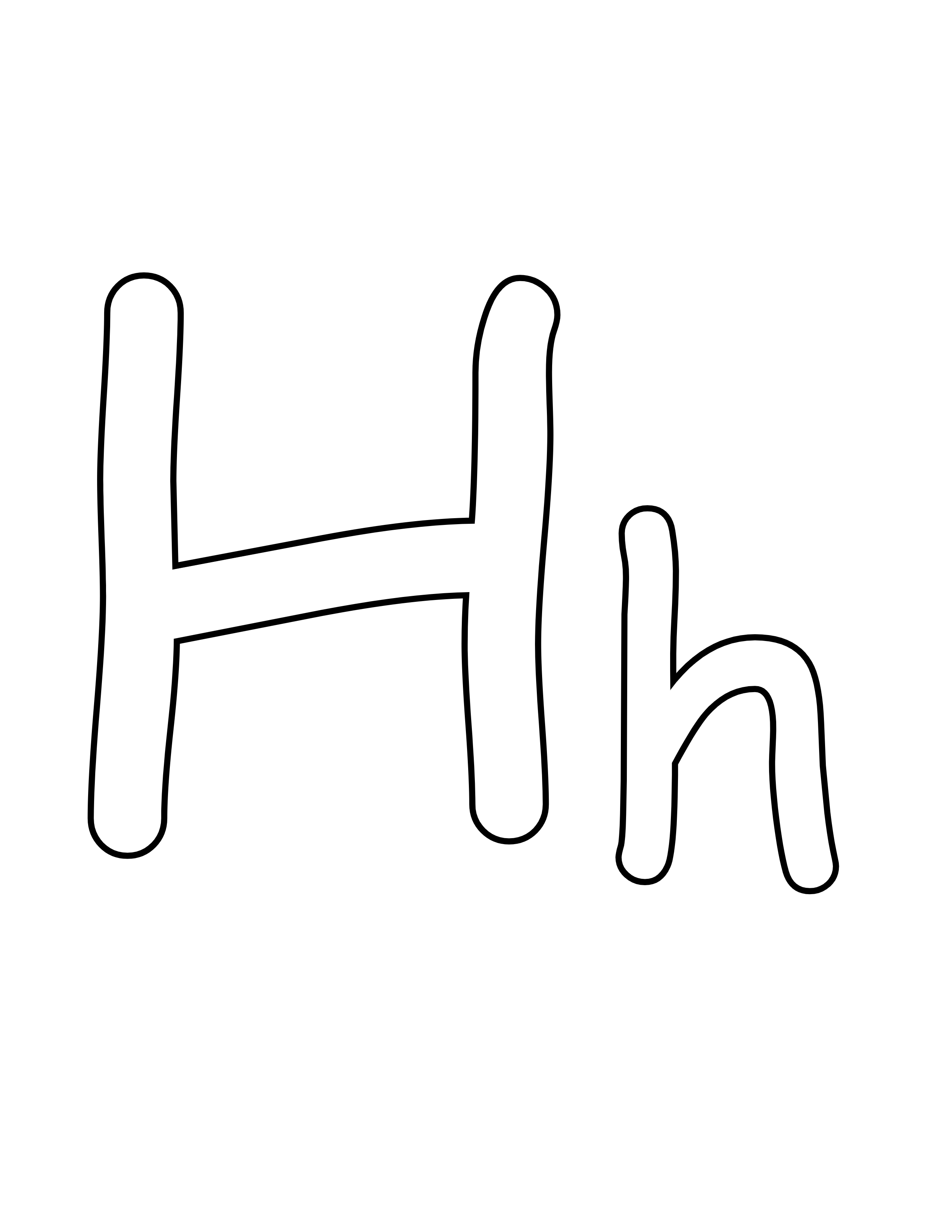 H is for
