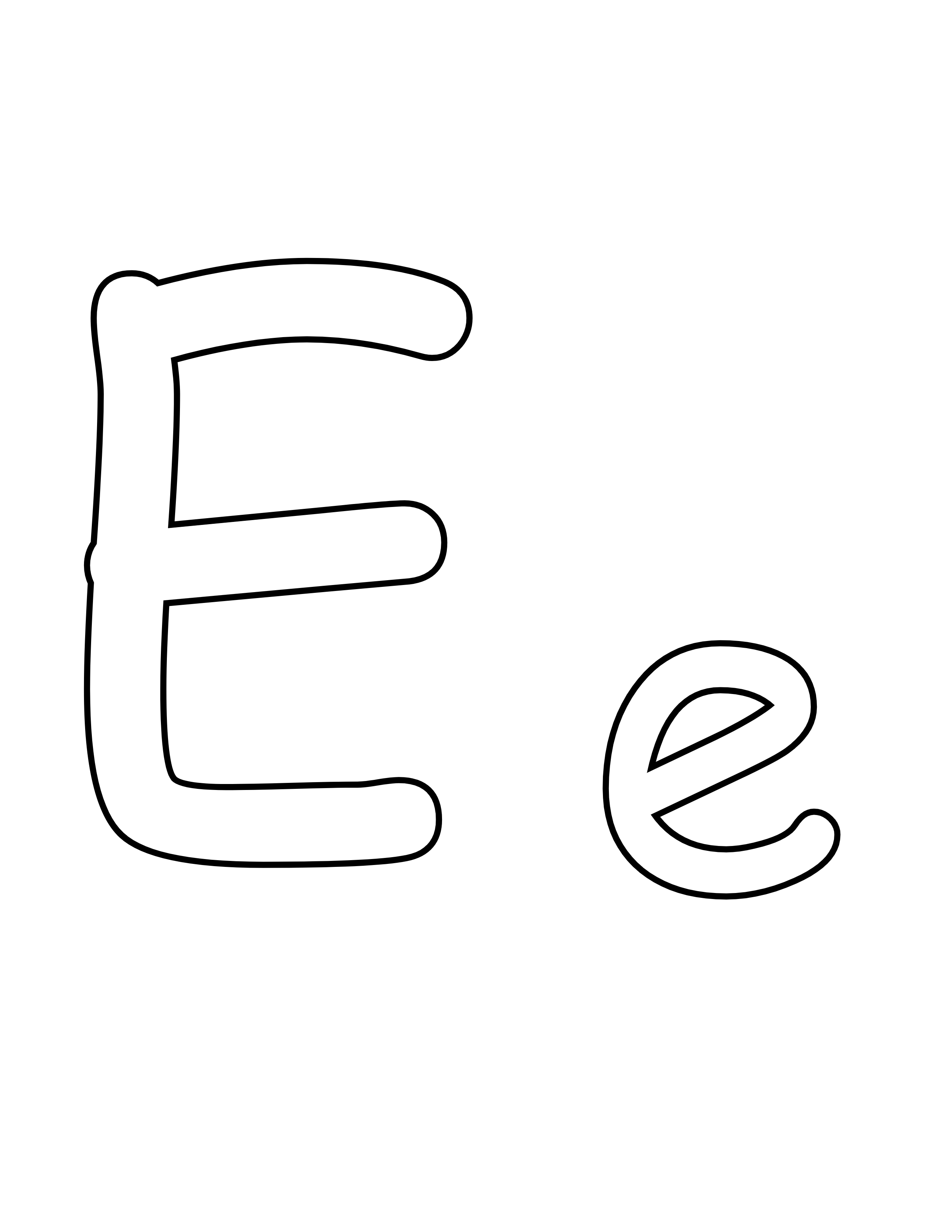 E is for