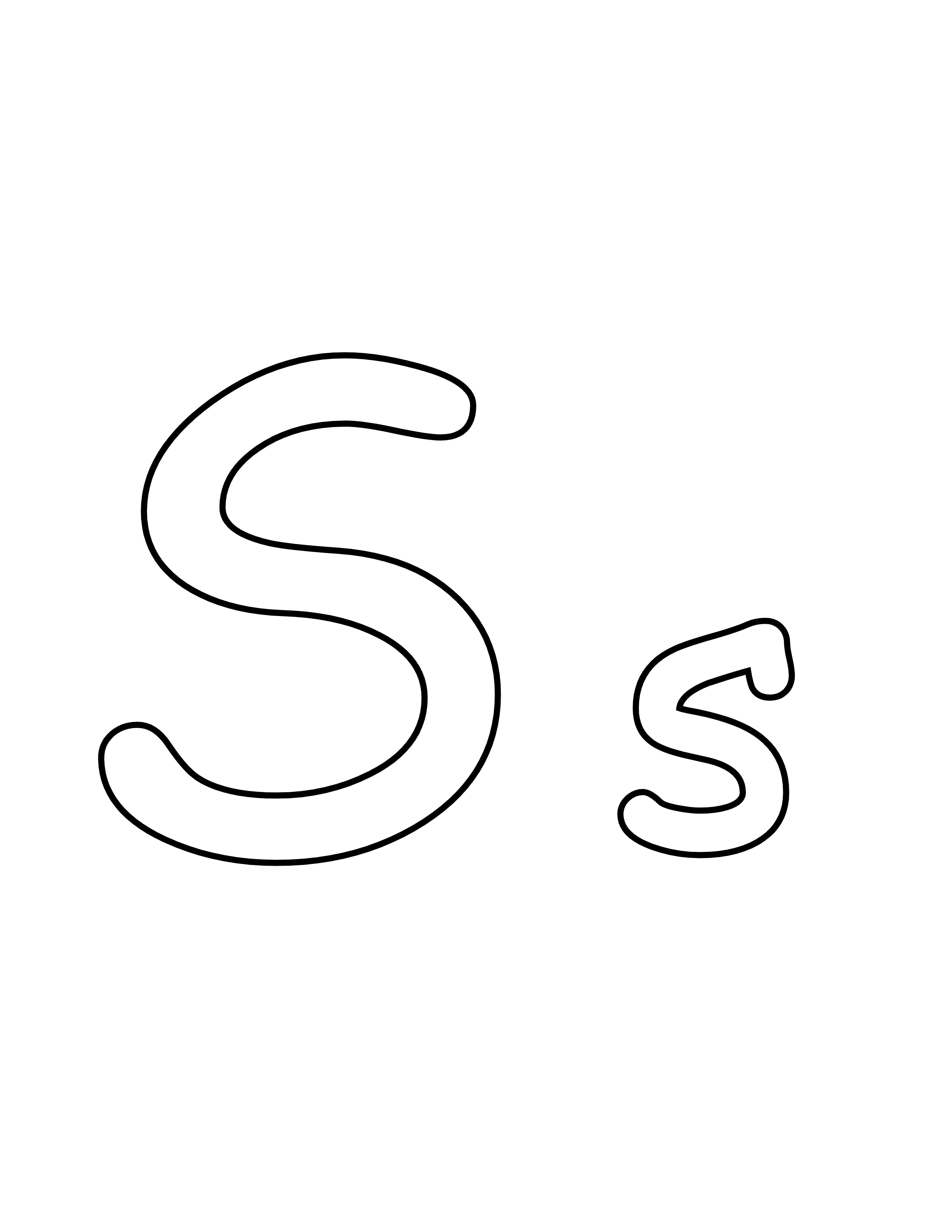 S is for
