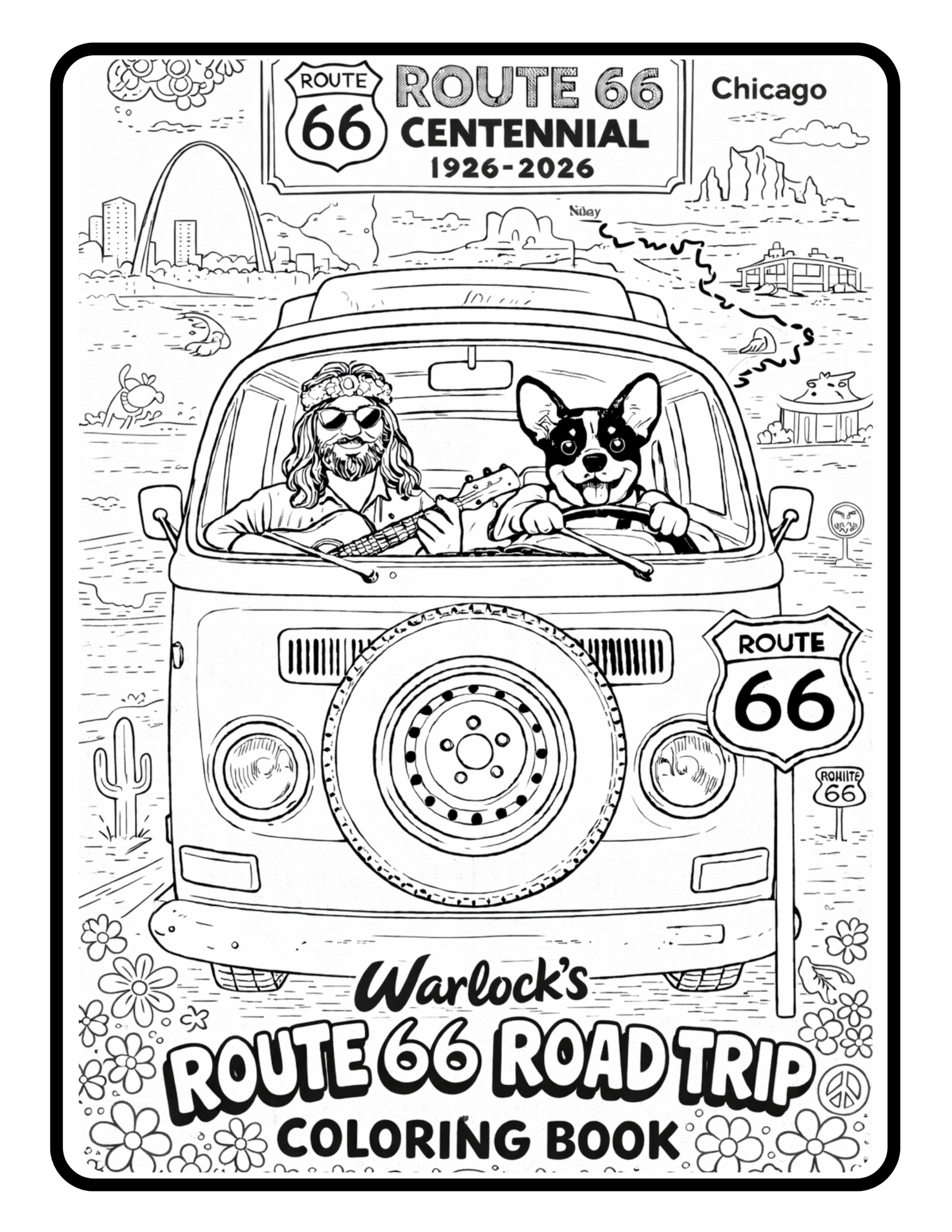 Route 66 Road Trip