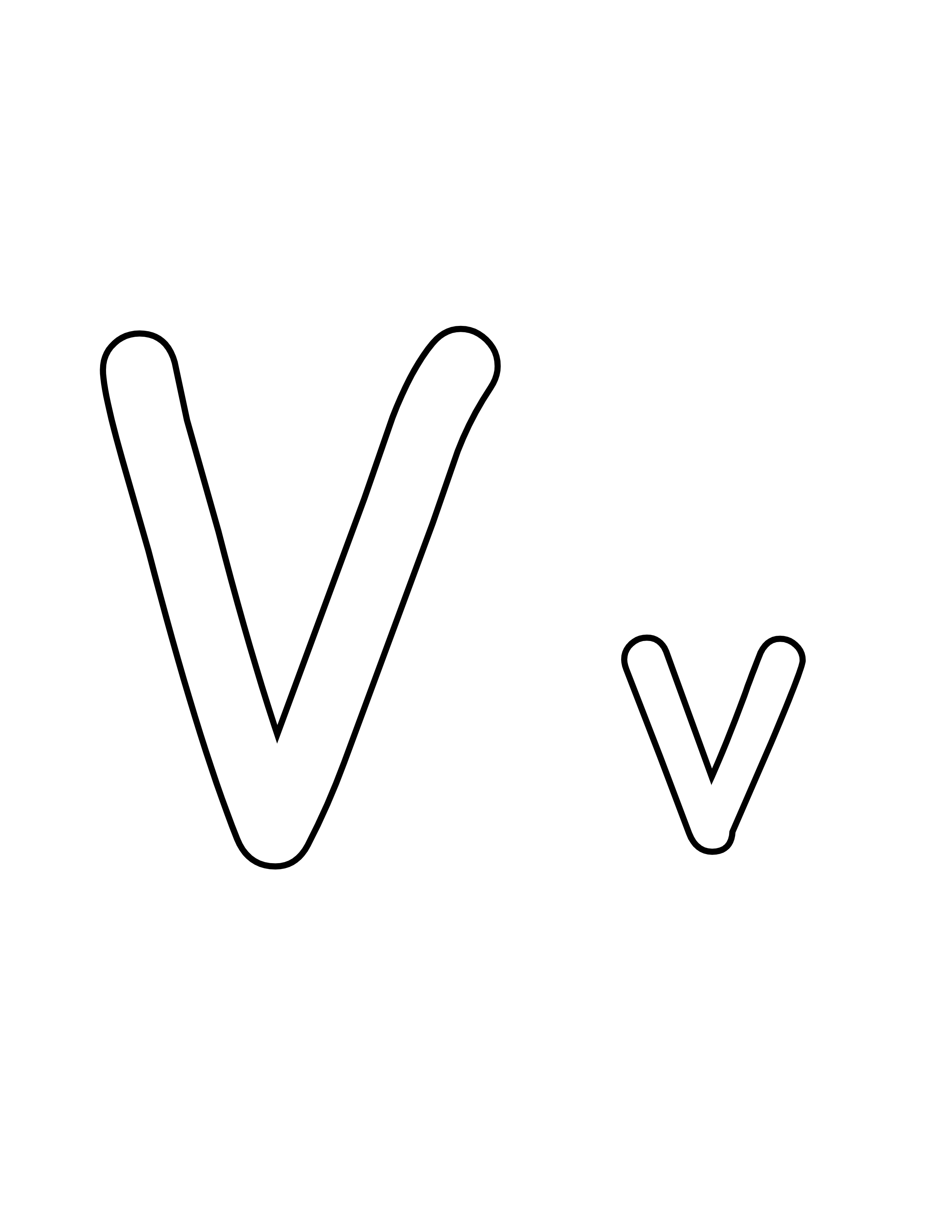 V is for