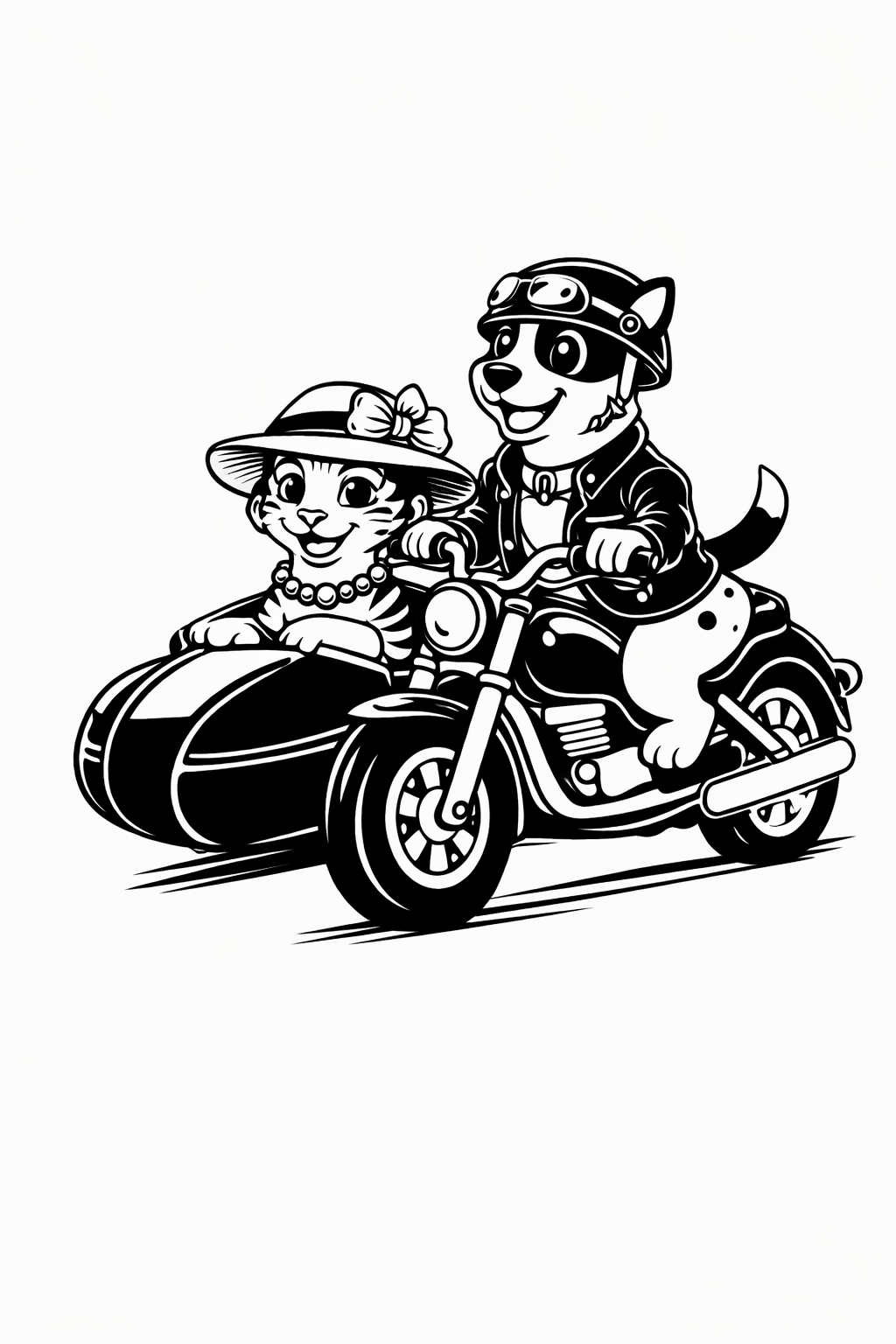 Beach Ride With Topeka!