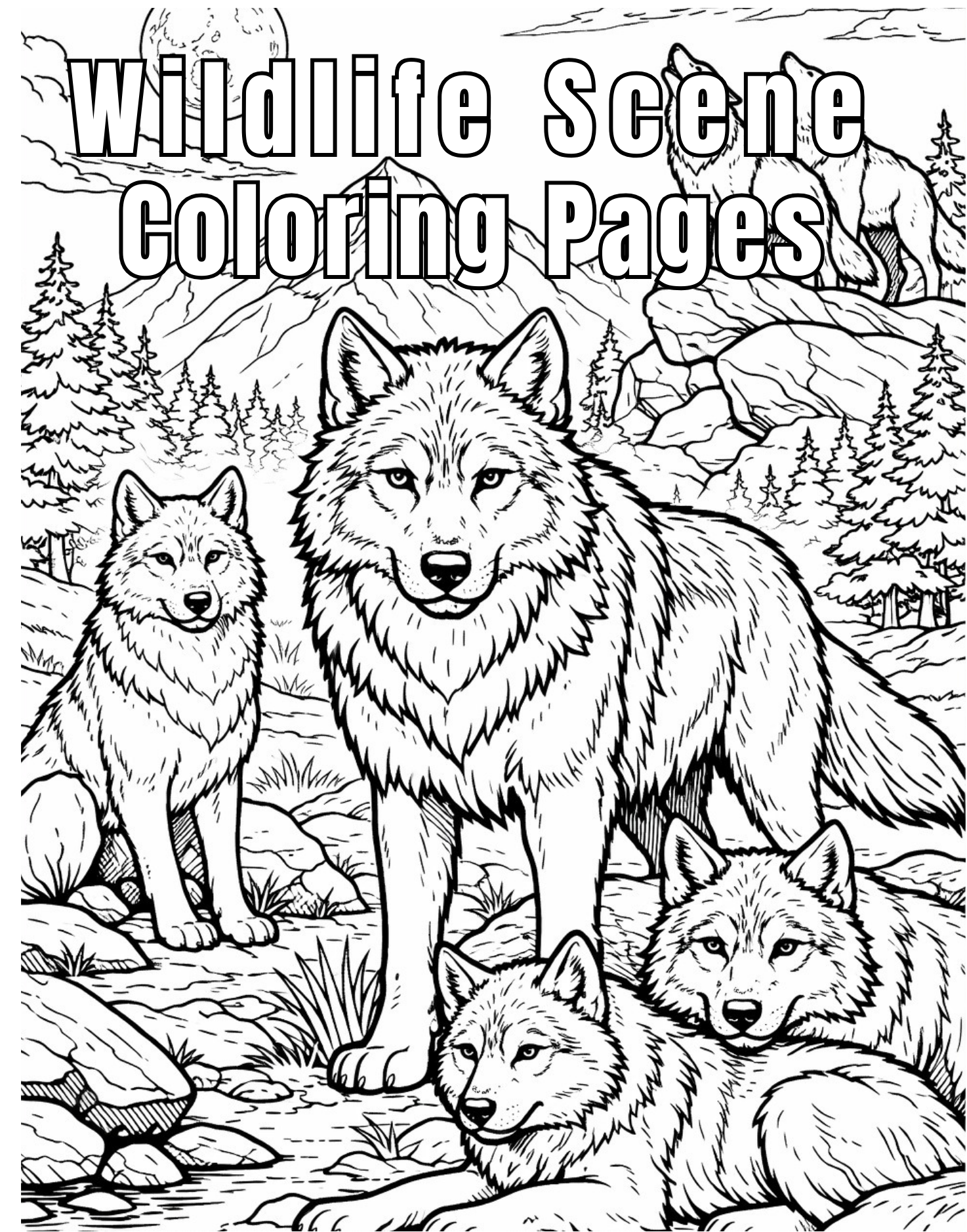 Coloring Nature Vol. 1: A Warlock Approved Series
