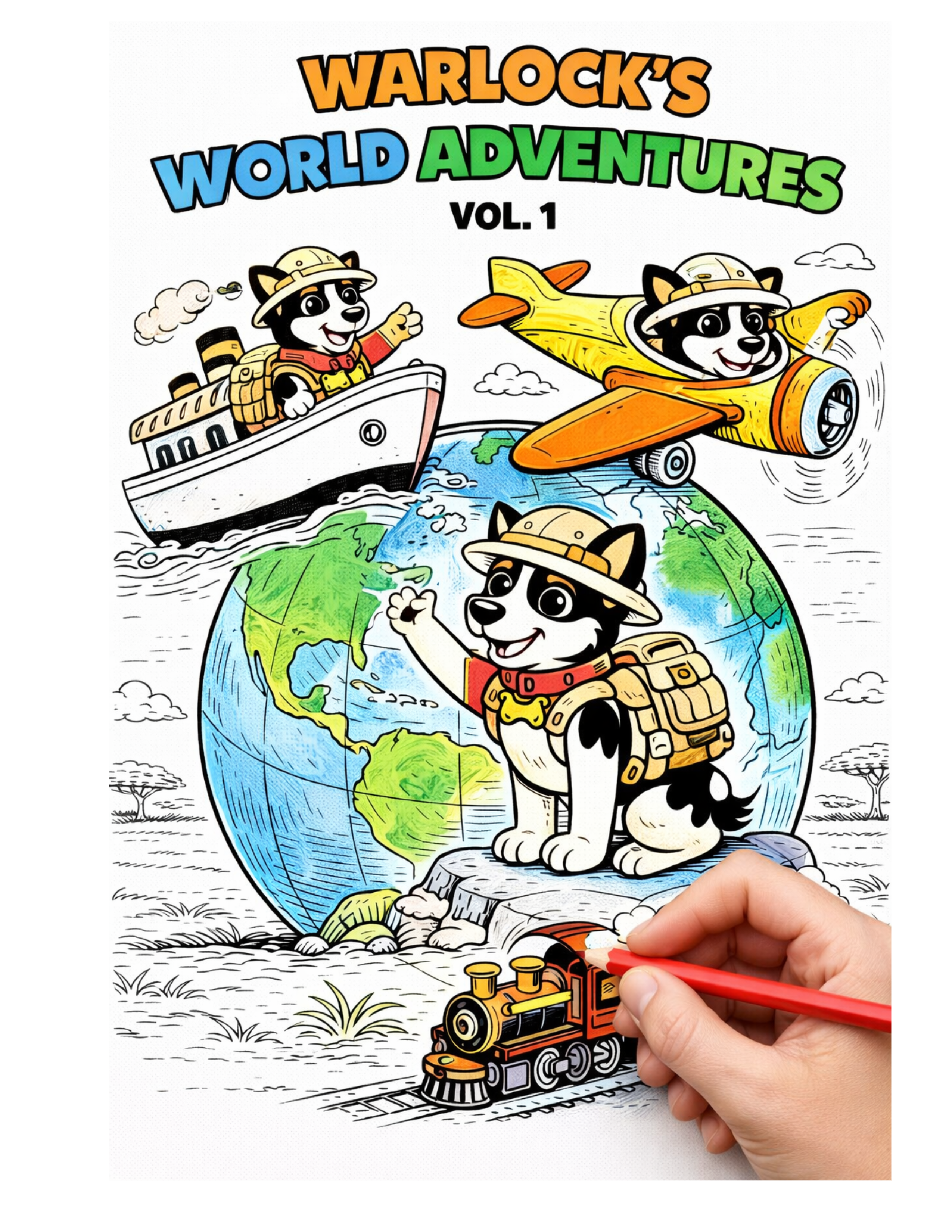 Warlock's World Adventures Vol 1