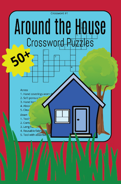 Around the House Crossword Puzzle Book